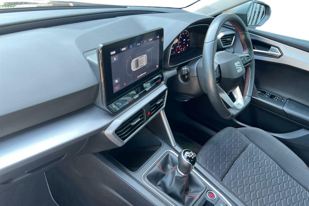 Seat Leon 1.5 Tsi Evo Fr YY72VKP Black #2