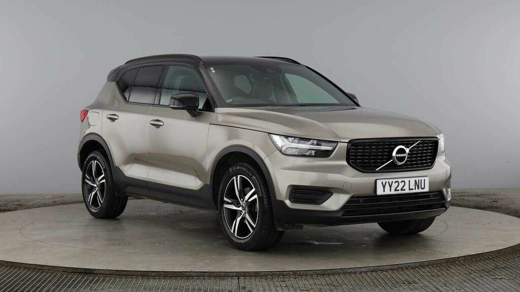 Volvo XC40 R-design, T3 Grey