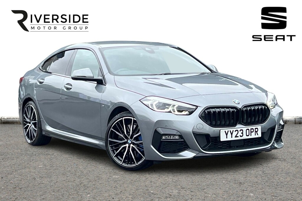 BMW 2 Series 2.0 220I M Sport Dct Euro 6 Ss Grey