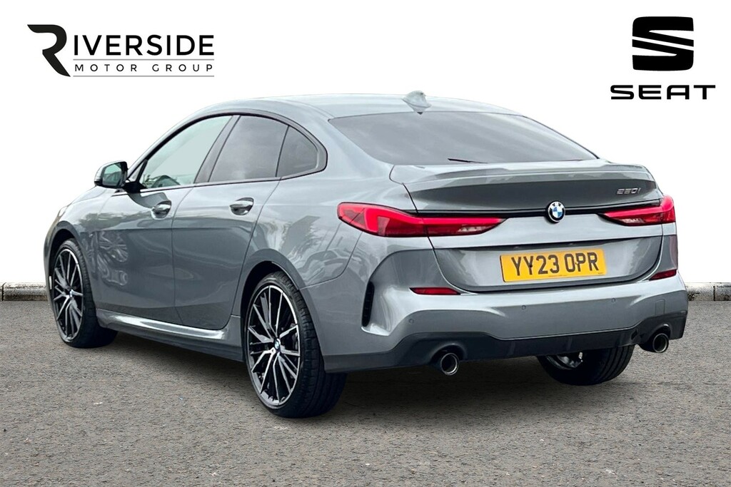 BMW 2 Series 2.0 220I M Sport Dct Euro 6 Ss Grey #3