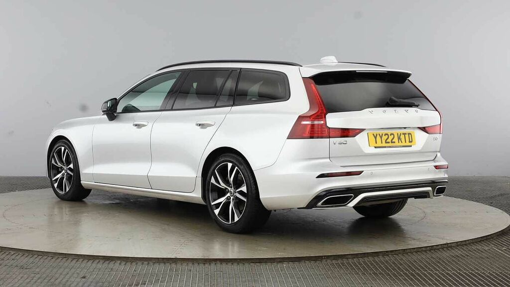 Volvo V60 R-design, B3 Mild Hybrid Silver #2