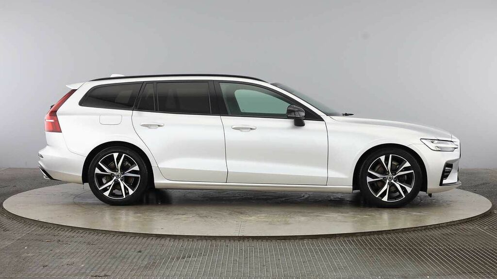 Volvo V60 R-design, B3 Mild Hybrid Silver #4