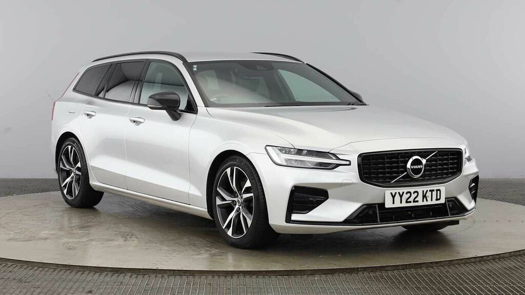 Volvo V60 R-design, B3 Mild Hybrid Silver
