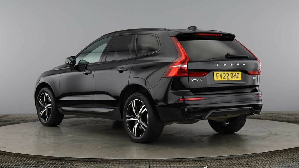 Volvo XC60 R-design, B4 Awd Mild Hybrid Black #2
