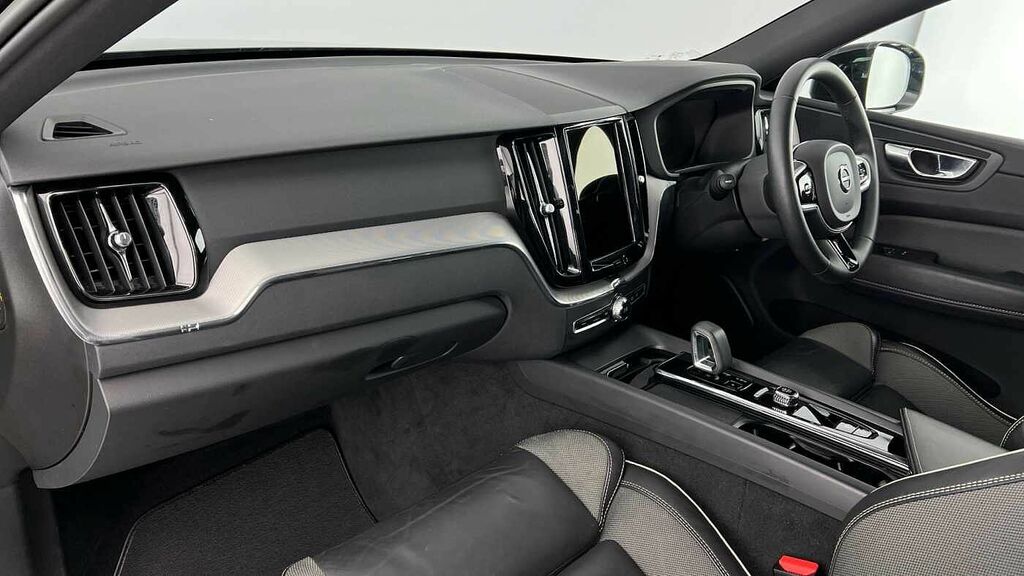 Volvo XC60 R-design, B4 Awd Mild Hybrid Black #3