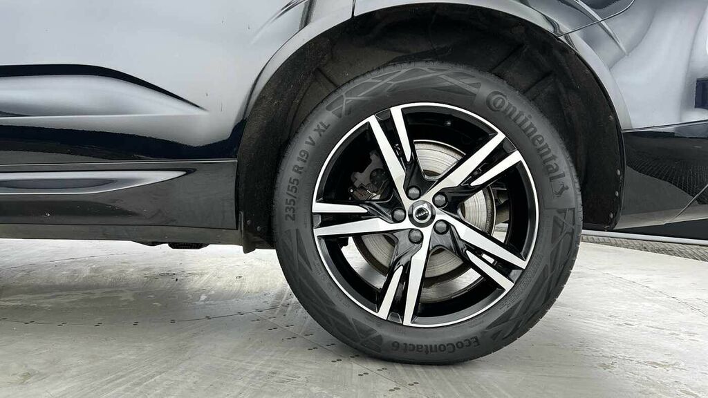 Volvo XC60 R-design, B4 Awd Mild Hybrid Black #5