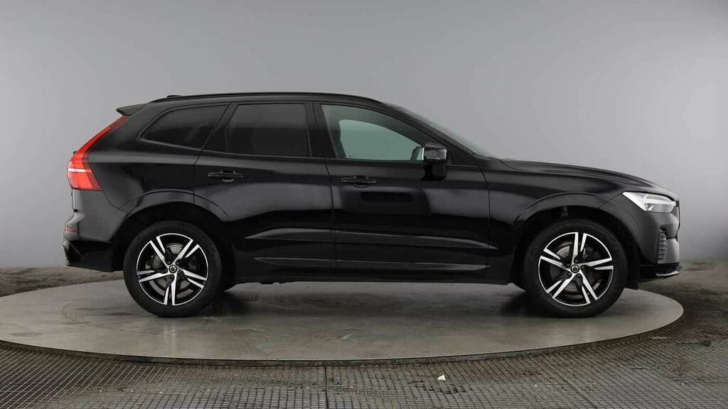 Volvo XC60 R-design, B4 Awd Mild Hybrid Black #4
