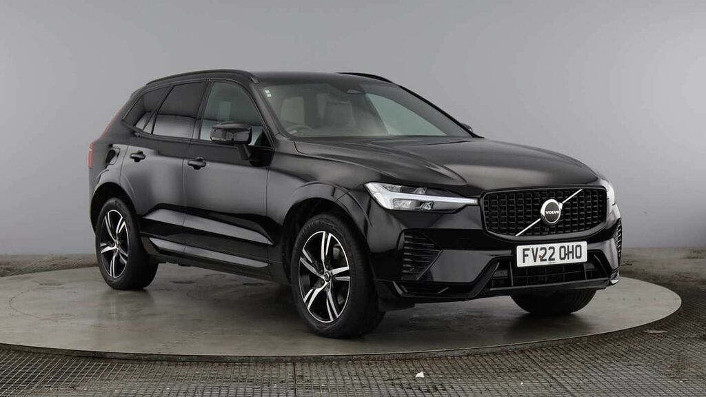 Volvo XC60 R-design, B4 Awd Mild Hybrid Black