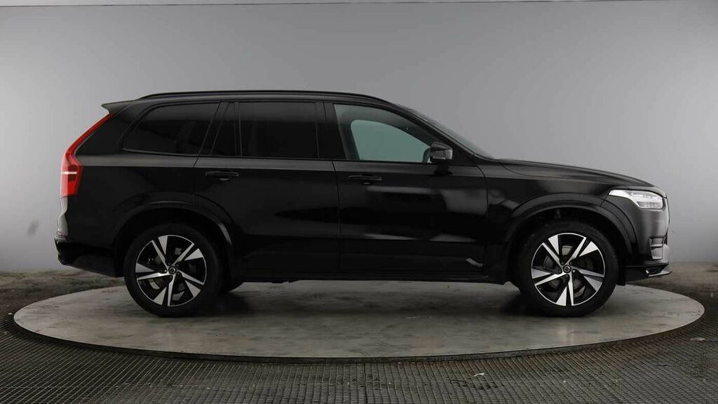 Volvo XC90 R-design, B5 Awd Mild Hybrid, 7 Seats Black #4