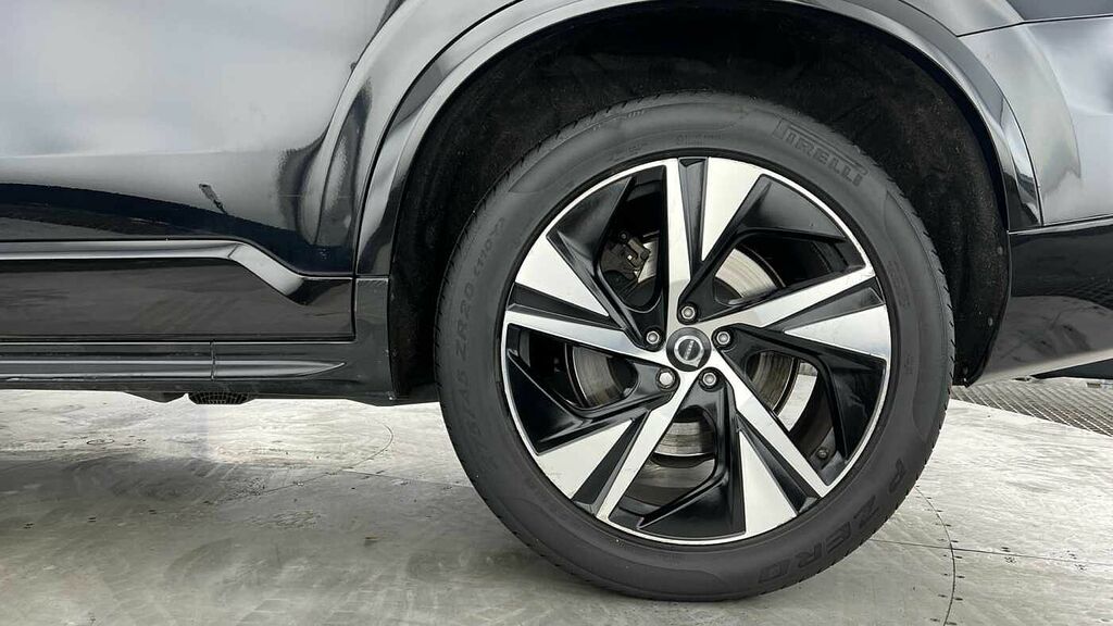 Volvo XC90 R-design, B5 Awd Mild Hybrid, 7 Seats Black #5