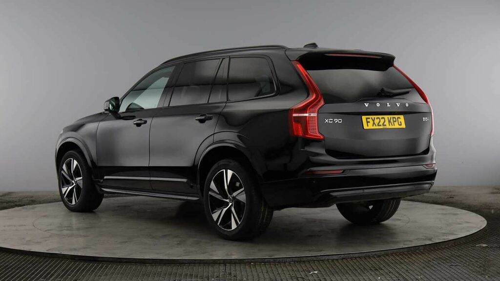 Volvo XC90 R-design, B5 Awd Mild Hybrid, 7 Seats Black #2
