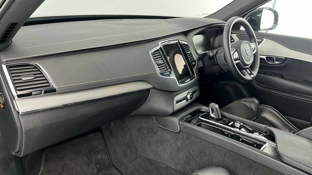 Volvo XC90 R-design, B5 Awd Mild Hybrid, 7 Seats Black #3