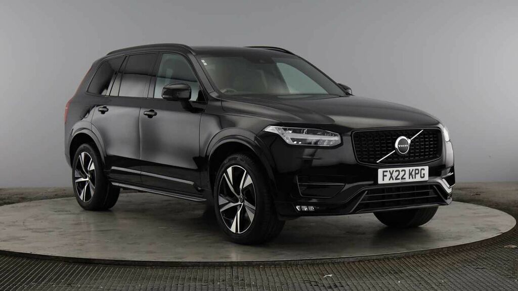 Volvo XC90 R-design, B5 Awd Mild Hybrid, 7 Seats Black