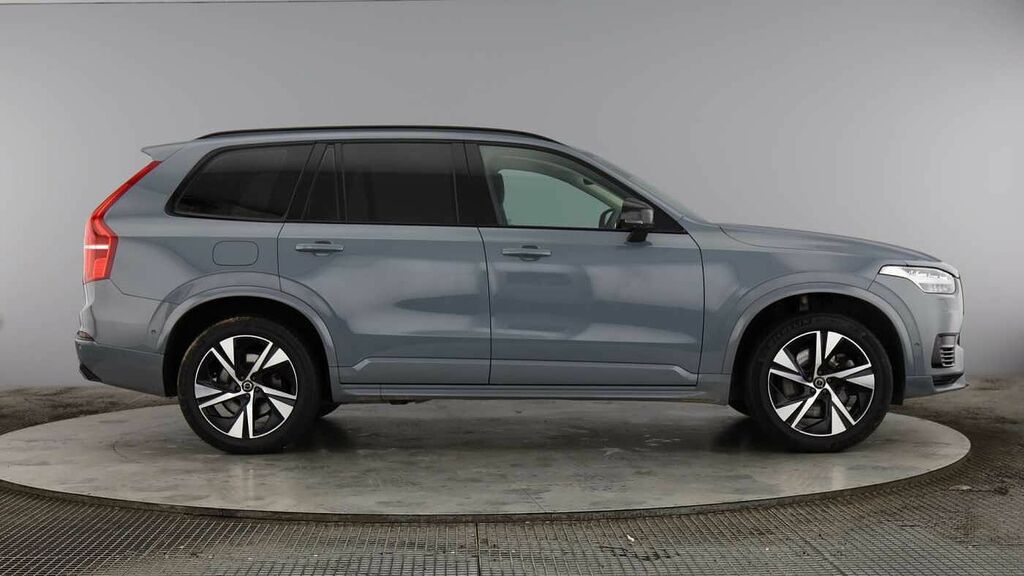 Volvo XC90 Recharge Plus, T8 Awd Plug-in Hybrid, Grey #4