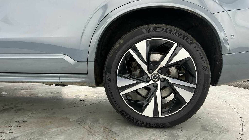 Volvo XC90 Recharge Plus, T8 Awd Plug-in Hybrid, Grey #5