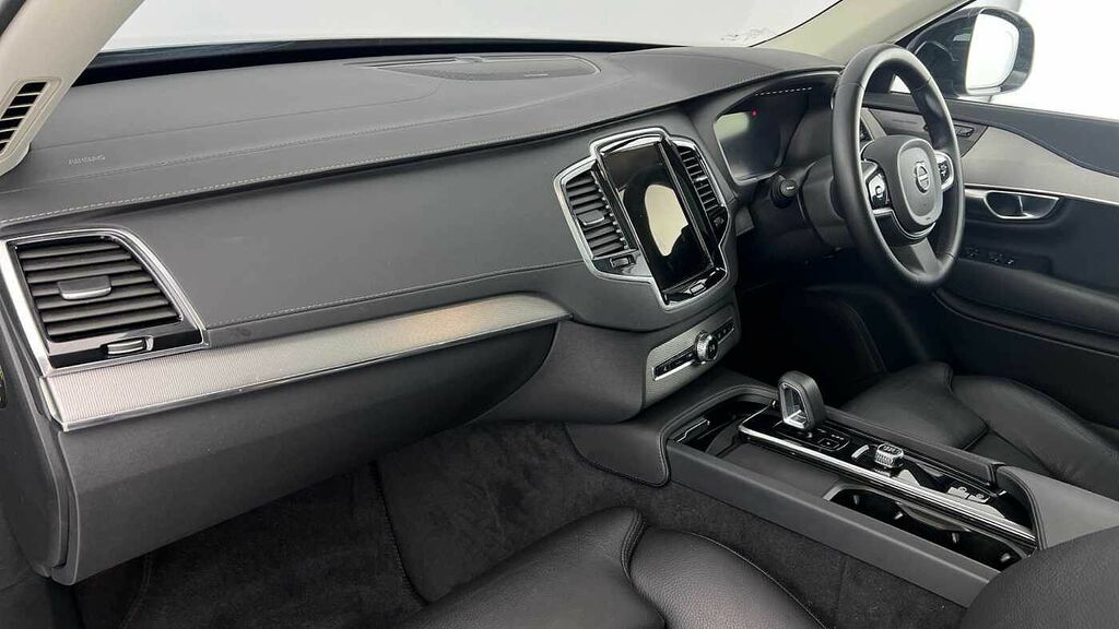 Volvo XC90 Recharge Plus, T8 Awd Plug-in Hybrid, Grey #3