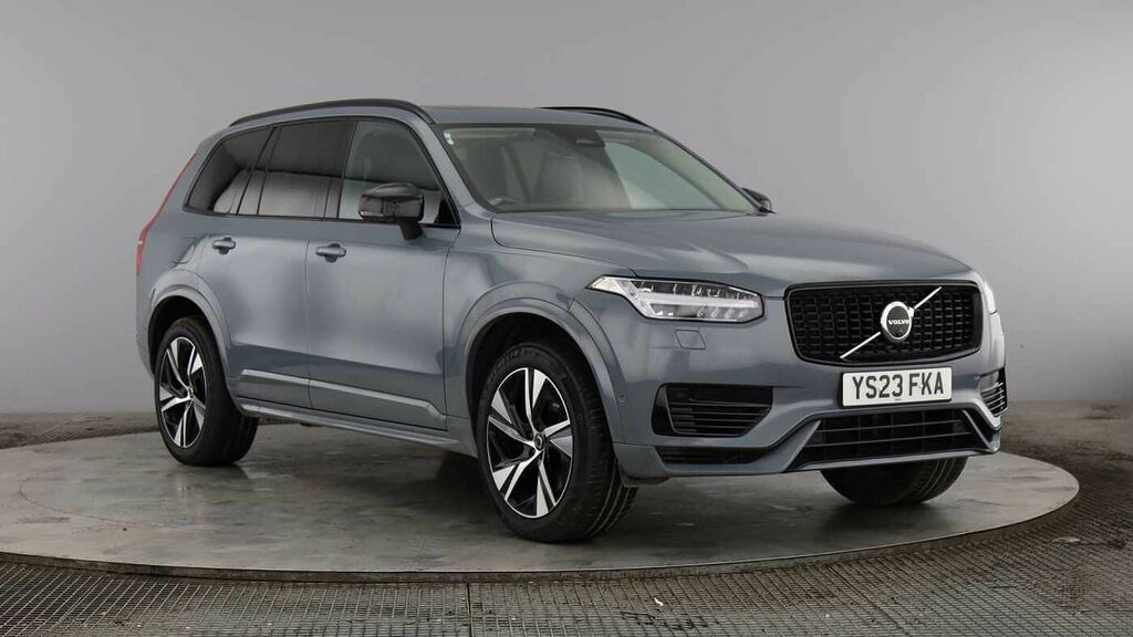 Volvo XC90 Recharge Plus, T8 Awd Plug-in Hybrid, Grey