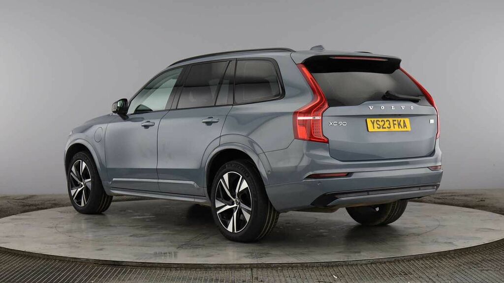 Volvo XC90 Recharge Plus, T8 Awd Plug-in Hybrid, Grey #2