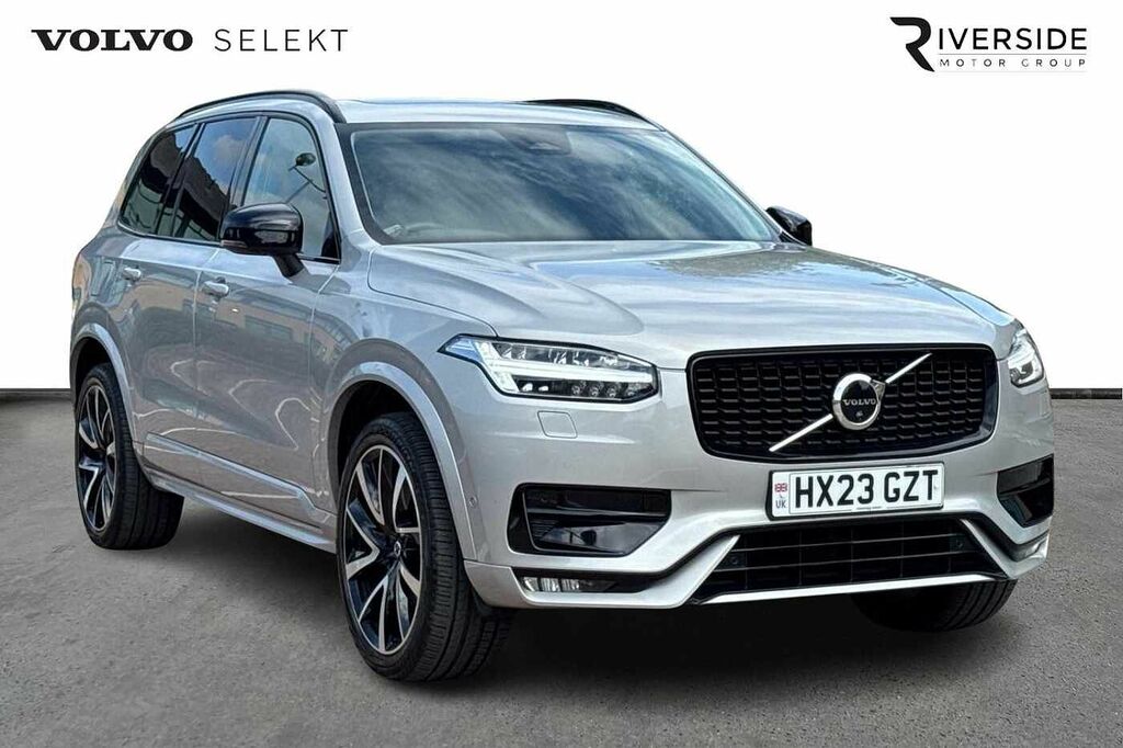 Volvo XC90 Plus, B5 Awd Mild Hybrid, Dark, 7 Seats HX23GZT Silver #2