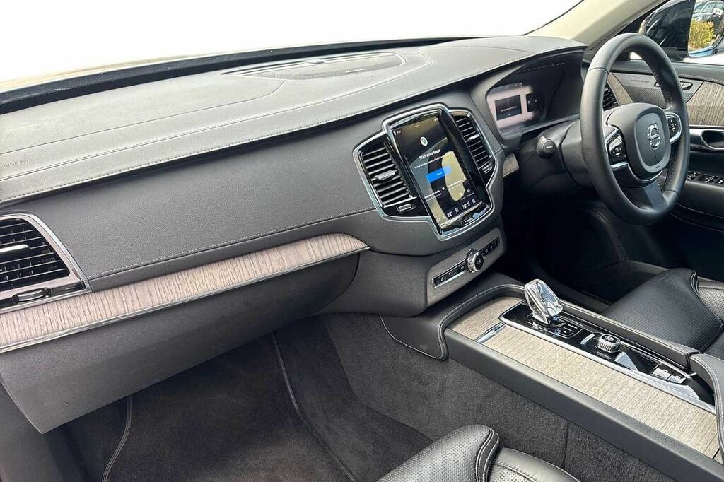 Volvo XC90 Plus, B5 Awd Mild Hybrid, Dark, 7 Seats HX23GZT Silver #3