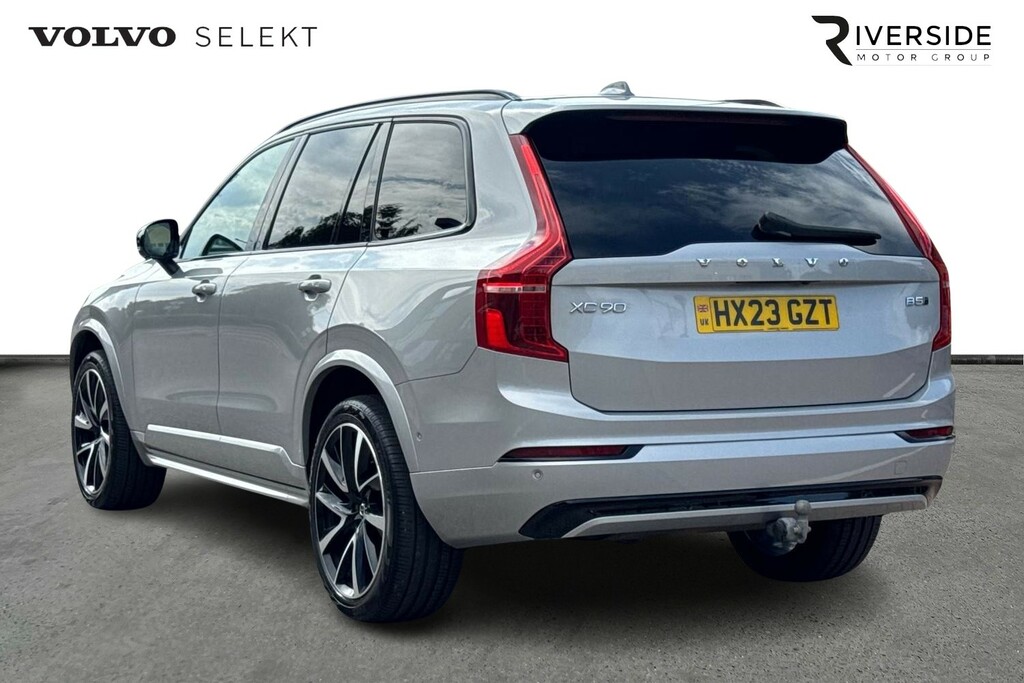 Volvo XC90 Plus, B5 Awd Mild Hybrid, Dark, 7 Seats HX23GZT Silver #5