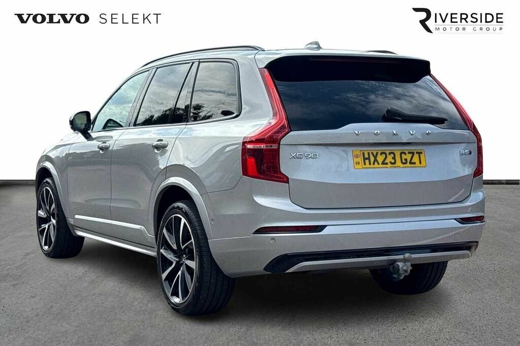 Volvo XC90 Plus, B5 Awd Mild Hybrid, Dark, 7 Seats HX23GZT Silver #6