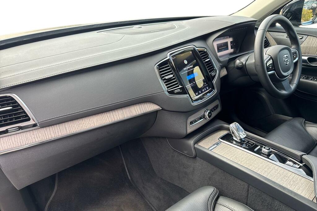 Volvo XC90 Plus, B5 Awd Mild Hybrid, Dark, 7 Seats HX23GZT Silver #4