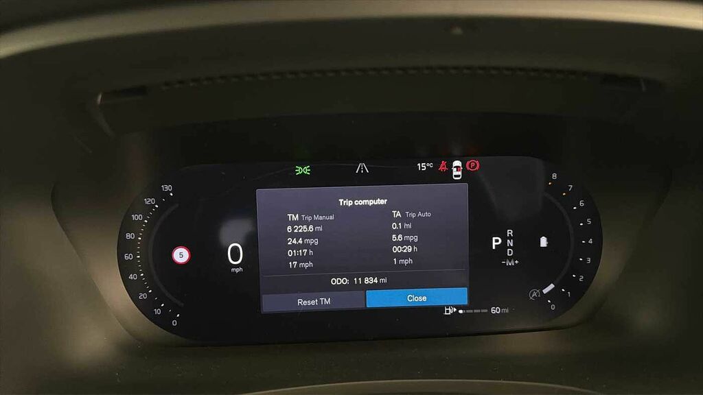 Volvo V90 2.0 B5p Ultimate Dark Black #35