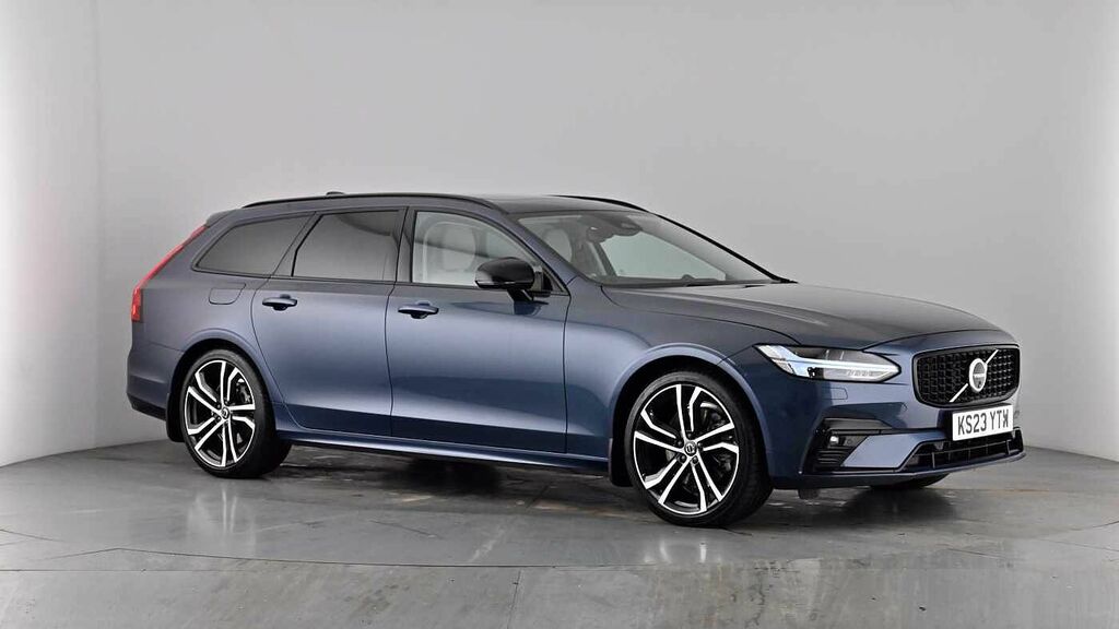 Volvo V90 2.0 B5p Ultimate Dark Black #74