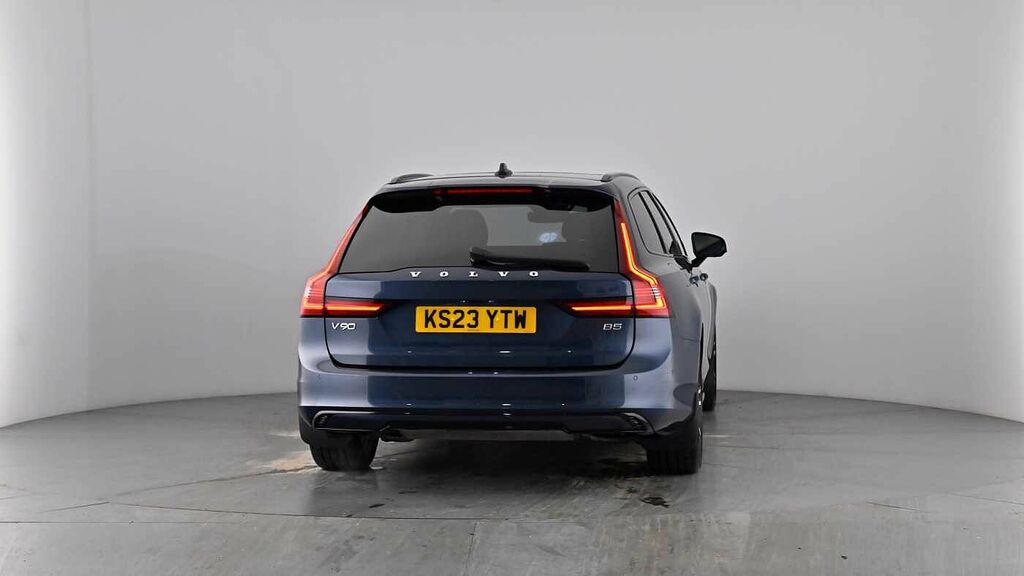 Volvo V90 2.0 B5p Ultimate Dark Black #62