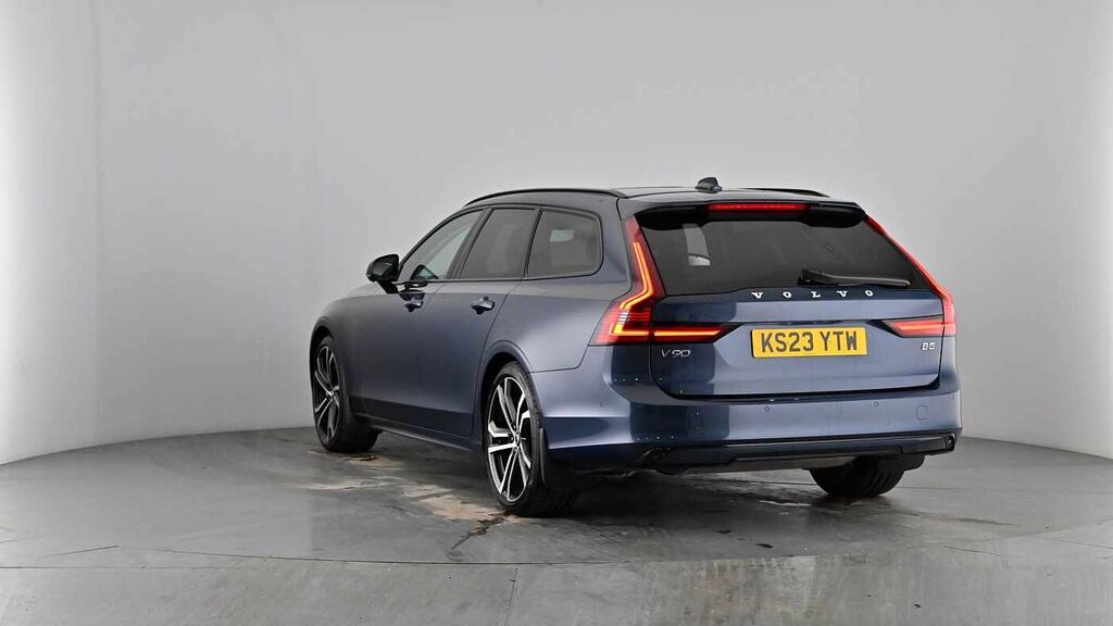 Volvo V90 2.0 B5p Ultimate Dark Black #59