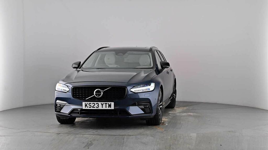 Volvo V90 2.0 B5p Ultimate Dark Black #45