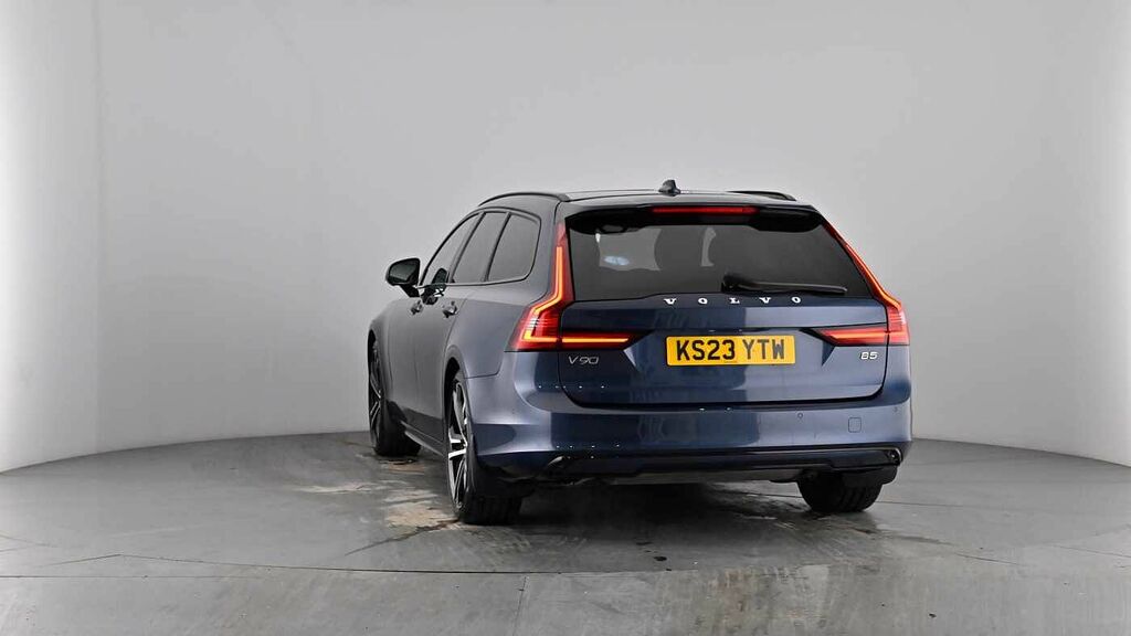 Volvo V90 2.0 B5p Ultimate Dark Black #60