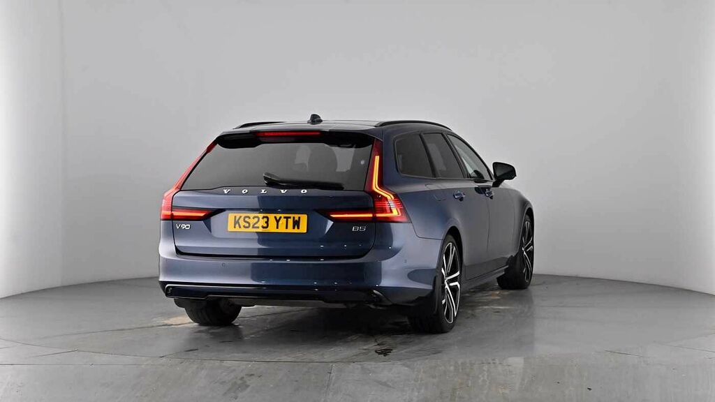 Volvo V90 2.0 B5p Ultimate Dark Black #63