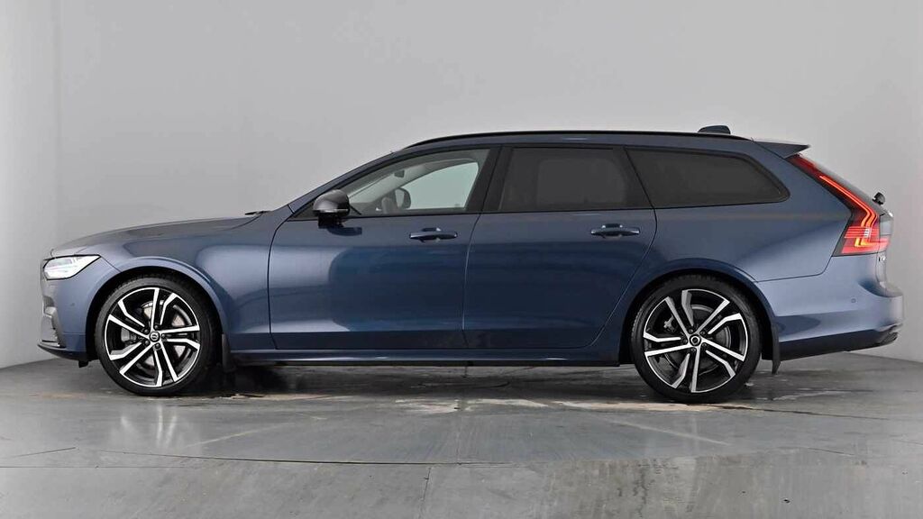 Volvo V90 2.0 B5p Ultimate Dark Black #8