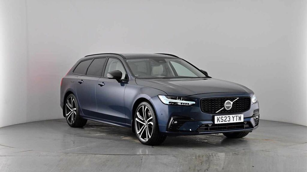 Volvo V90 2.0 B5p Ultimate Dark Black #41