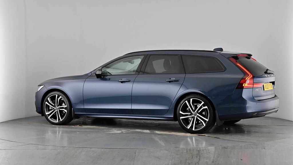 Volvo V90 2.0 B5p Ultimate Dark Black #55