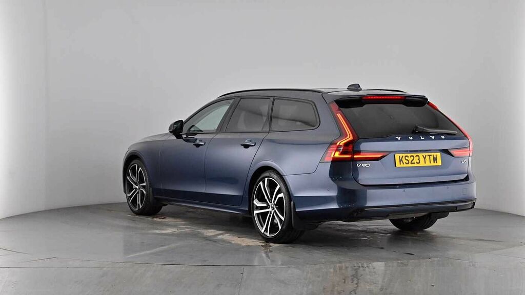 Volvo V90 2.0 B5p Ultimate Dark Black #58
