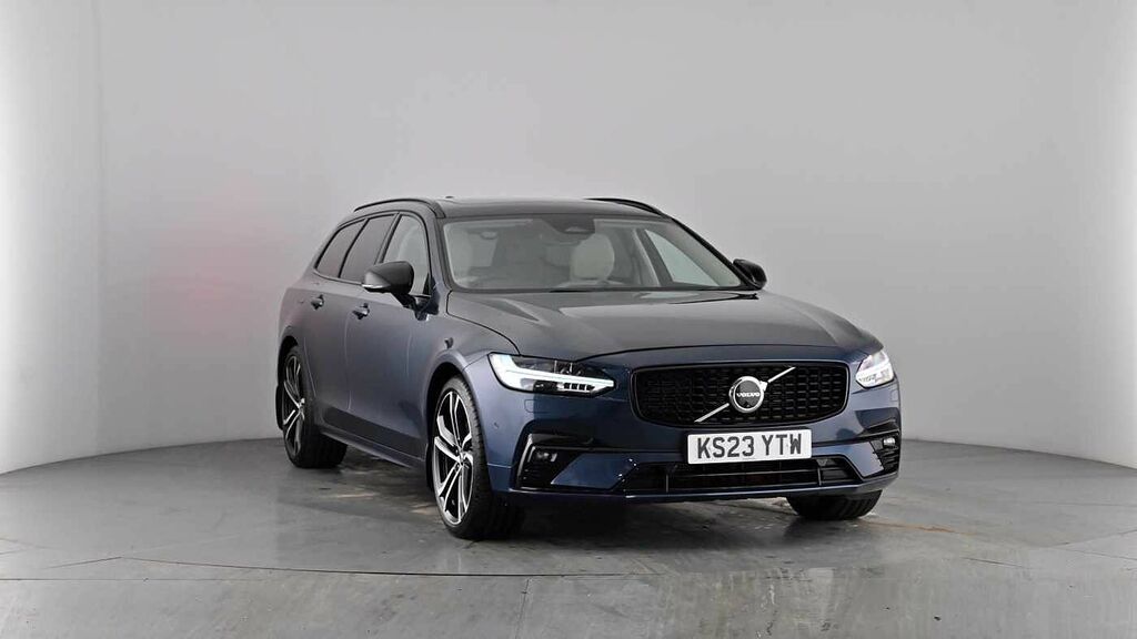 Volvo V90 2.0 B5p Ultimate Dark Black #42