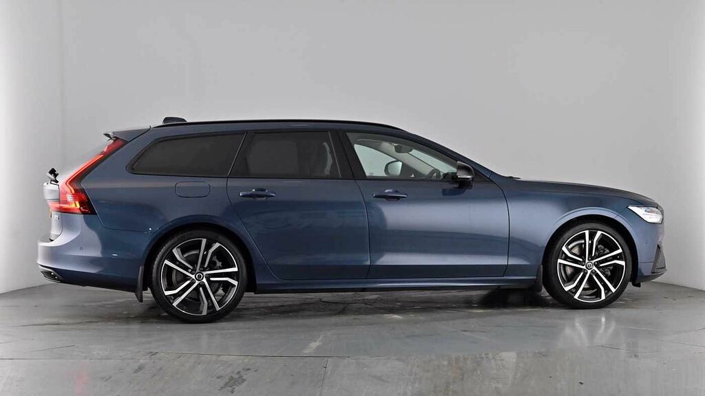 Volvo V90 2.0 B5p Ultimate Dark Black #69
