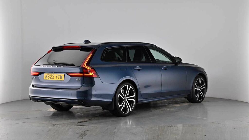 Volvo V90 2.0 B5p Ultimate Dark Black #65