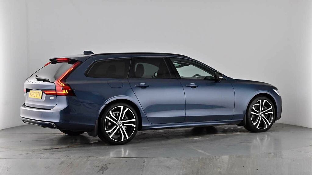 Volvo V90 2.0 B5p Ultimate Dark Black #67