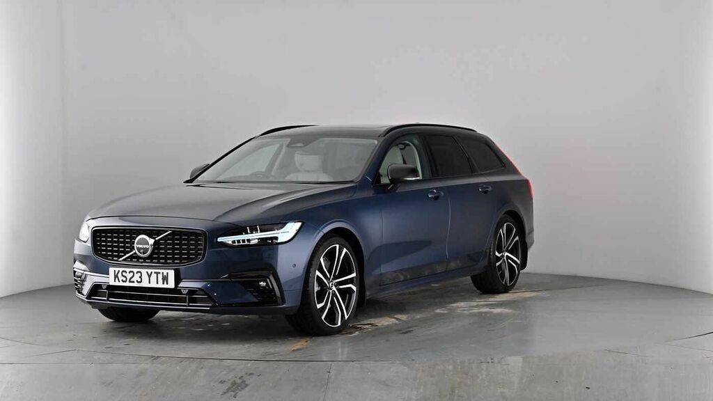 Volvo V90 2.0 B5p Ultimate Dark Black #47