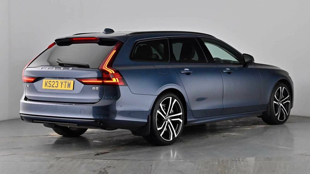 Volvo V90 2.0 B5p Ultimate Dark Black #7