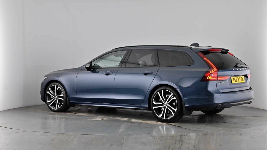 Volvo V90 2.0 B5p Ultimate Dark Black #56