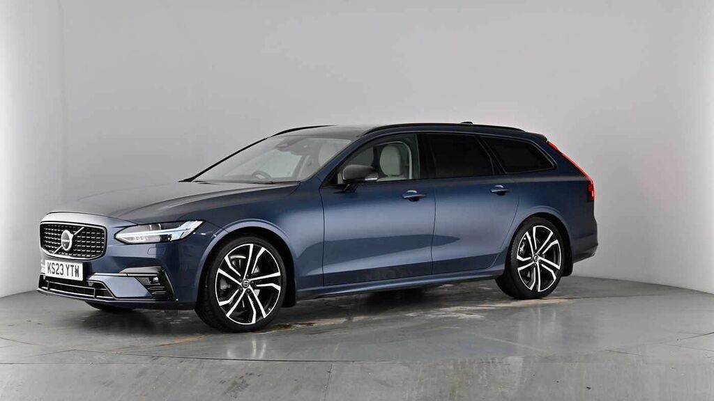Volvo V90 2.0 B5p Ultimate Dark Black #49