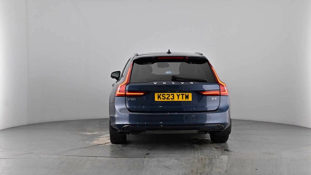 Volvo V90 2.0 B5p Ultimate Dark Black #61