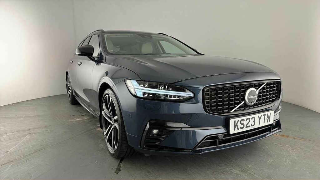 Volvo V90 2.0 B5p Ultimate Dark Black #20