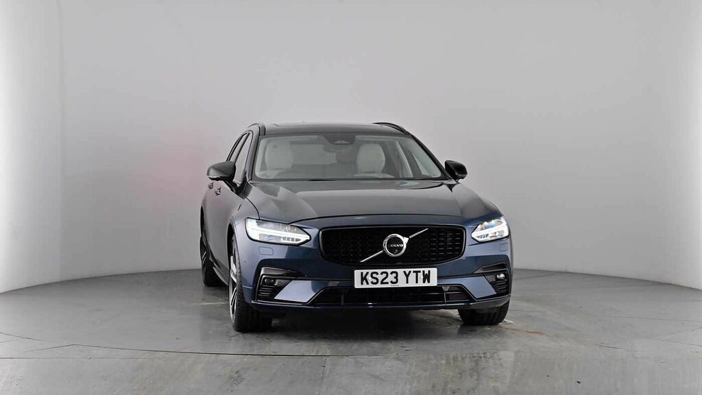 Volvo V90 2.0 B5p Ultimate Dark Black #43