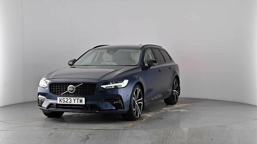 Volvo V90 2.0 B5p Ultimate Dark Black #46